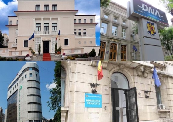 Curtea de Conturi a sesizat DNA, după ce mai multe instituții ale statului au făcut jaf în banii publici