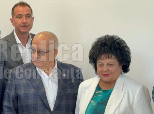 Asta-i tare! Primarul din Cumpăna, Mariana Gâju, s-a transformat într-un Felix Stroe cu păr. Video