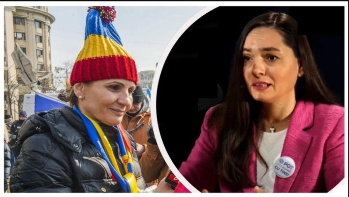 Anamaria Gavrilă șterge pe jos cu Anca Alexandrescu