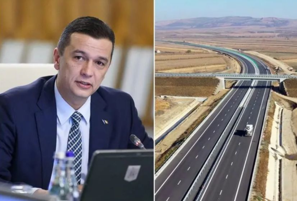 Sorin Grindeanu: Autostrada A0 din jurul Capitalei devine complet funcțională la finele lui 2026. Video