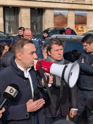 Daniel Georgescu a participat la negocierile dintre ministrul Economiei și sindicaliștii Șantierului Mangalia 