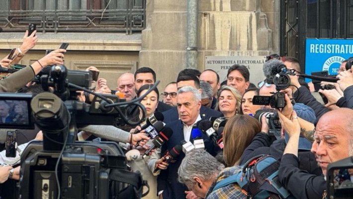 Călin Georgescu și-a depus candidatura pentru alegerile prezidențiale la Biroul Electoral Central