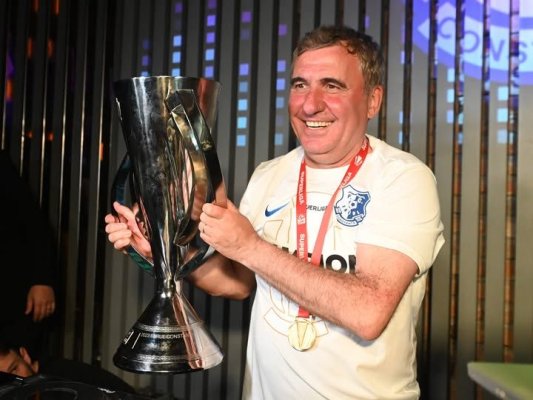 Gheorghe Hagi, decorat cu Ordinul Național ”Steaua României” de președintele interimar, Ilie Bolojan 