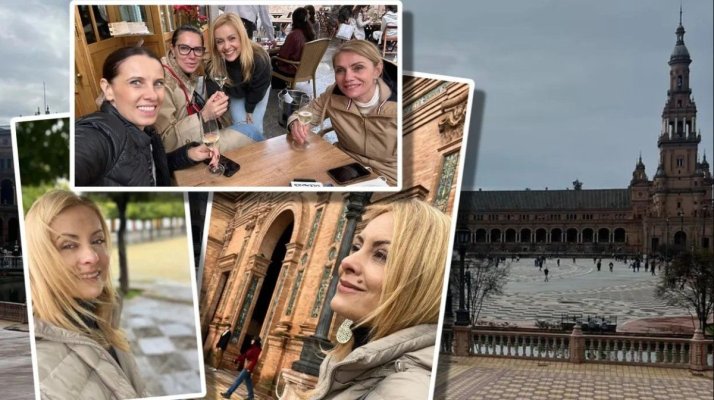 Simona Gherghe, escapadă fără familie: „A fost cu plâns la plecare”