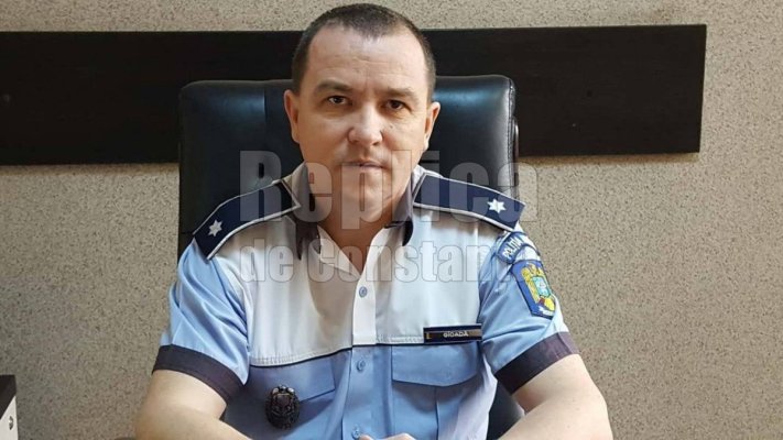 Cms. Șef Gabriel-Valeriu Gioadă – nou șef împuternicit la Serviciul Rutier din cadrul IPJ Constanța