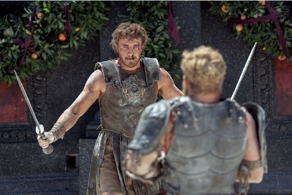 Gladiatorul II va fi disponibil pentru vizionare, în exclusivitate, pe SkyShowtime, din 16 mai. Video