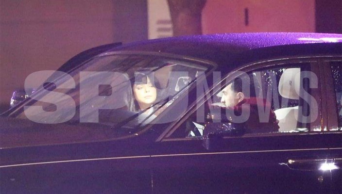 Tzancă Uraganu, momente de tandrețe, în mașină, cu Laura Vass! Cum i-au surprins paparazzii la ceas de seară