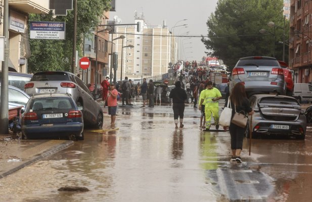 Spania, lovită din nou de furia apelor