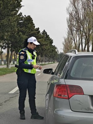 Acțiune cu radare în Constanța și Tulcea: s-au dat amenzi de 98.000 de lei