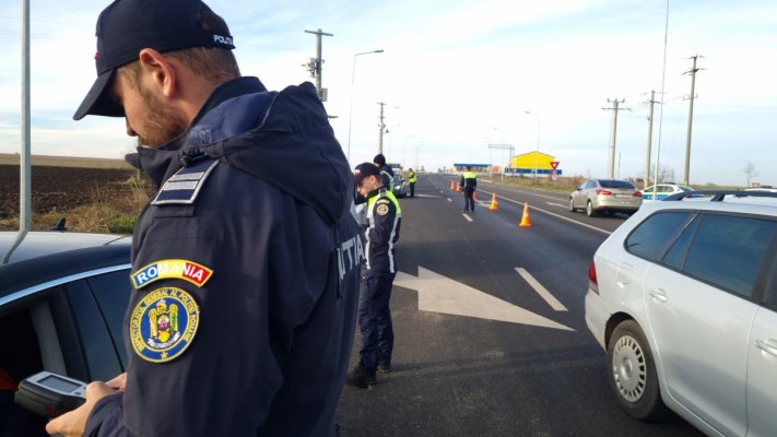 Acțiuni ale polițiștilor pentru prevenirea consumului și traficului de substanțe interzise