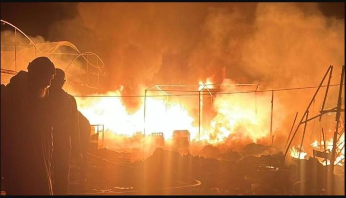 Israelul a bombardat Gaza. Ministerul Sănătății din Fâșie anunță peste 200 de morți