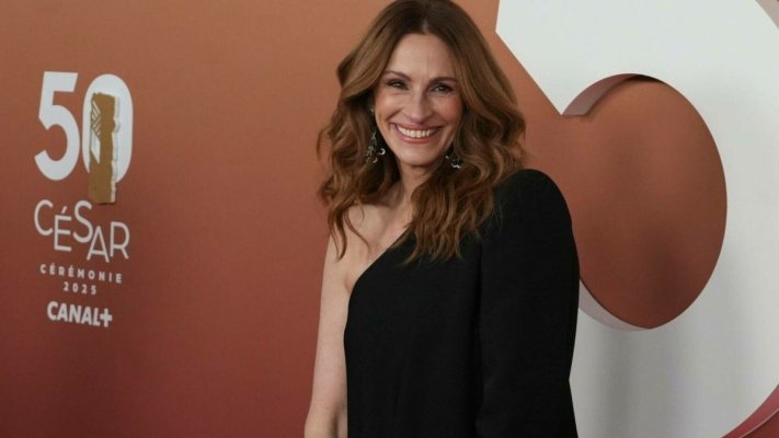 Premiile César 2025: Julia Roberts, omagiată pentru întreaga carieră