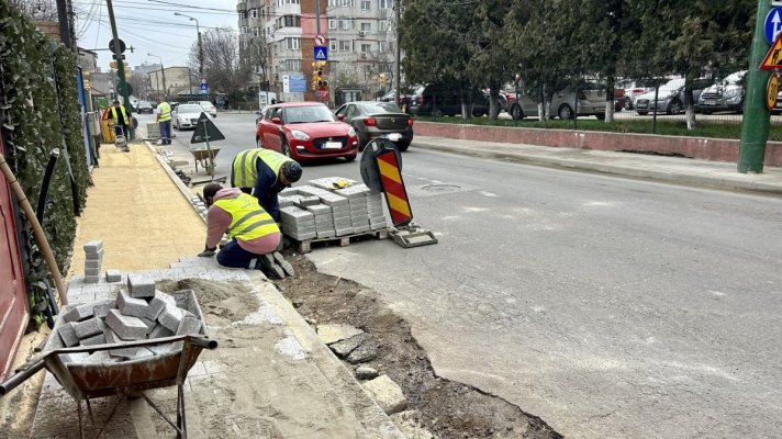 Atenție! Trafic restricționat la Baba Novac. Se recondiționaeză carosabilul