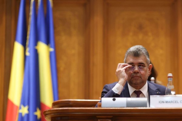 Marcel Ciolacu îl face pe Georgescu mistic 