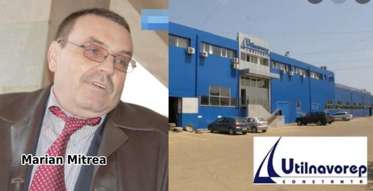 Utilnavorep, țepuită cu mai multe echipamente navale de o firmă din Italia