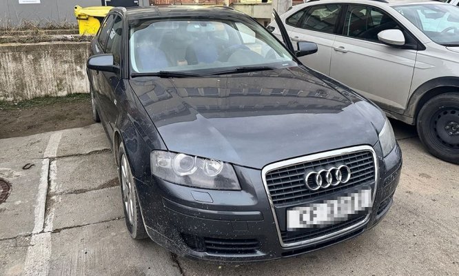 Autoturism de aproximativ 10.000 lei, descoperit de polițiștii de frontieră constănțeni