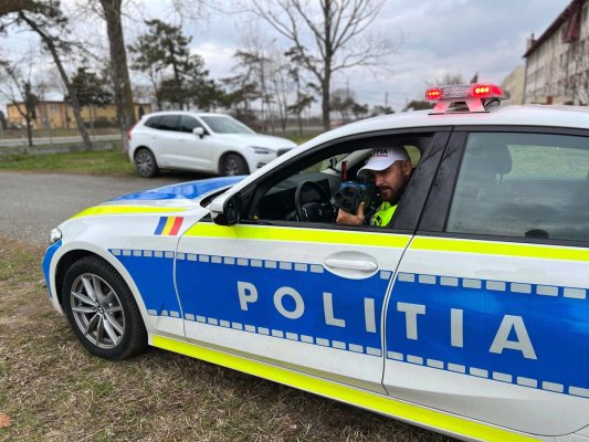 Șofer din Mangalia lăsat fără permis după ce a fost prins băut la volan