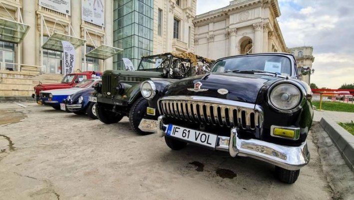 Retromobil cere primăriilor ca mașinile istorice să fie scutite de taxa de dezvoltare urbană