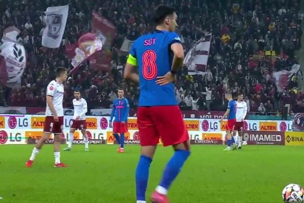 Rapid - FCSB 0-0, un egal care nu ajută pe nimeni