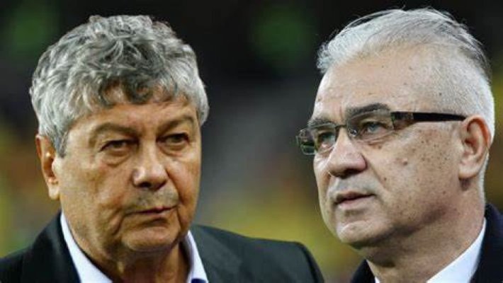 Mircea Lucescu și Anghel Iordănescu au făcut pace