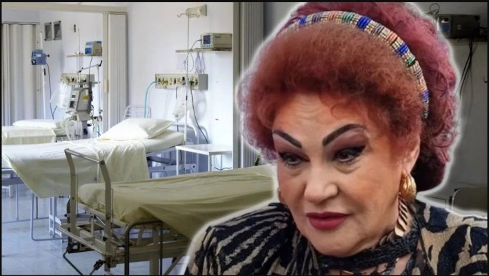 Elena Merișoreanu, pe patul de spital. Greșeala pe care a făcut-o cunoscuta artistă
