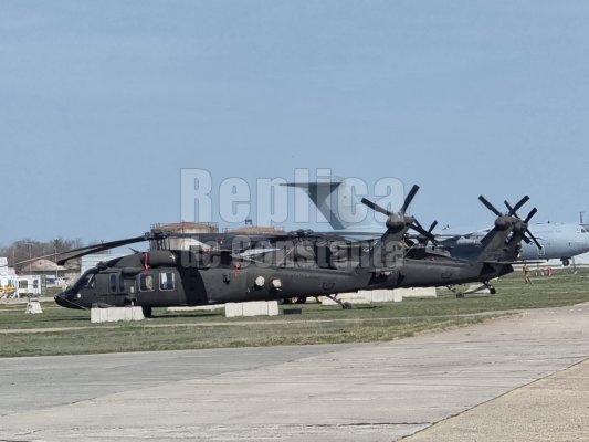 Are loc ceremonia de încheiere a misiunii detașamentului Forțelor Aeriene și Spațiale Spaniole la Baza Aeriană de la Mihail Kogălniceanu.Video