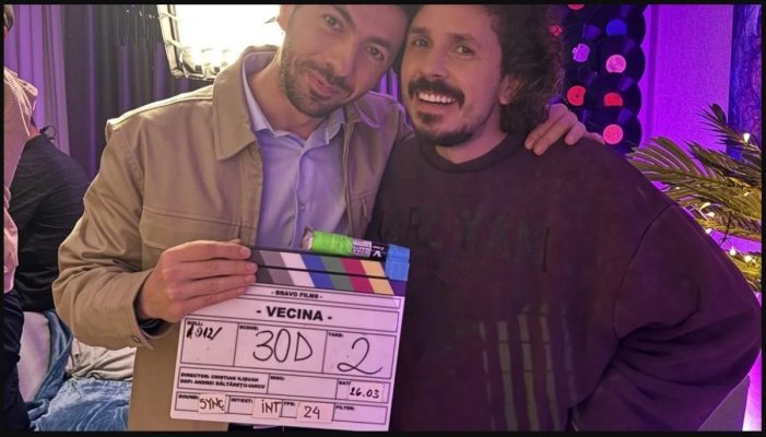 Start filmari pentru Vecina, cea mai nouă comedie de la Bravo Films
