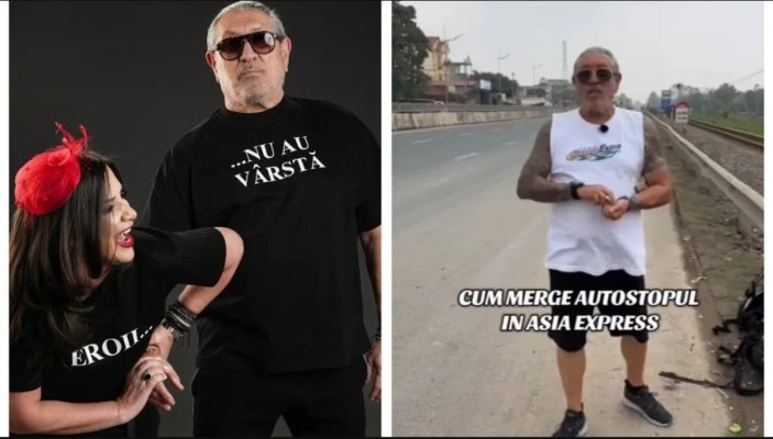 Asia Express 2025, noi imagini din competiție. Ce făcea Serghei Mizil în timp ce Mara Bănică făcea autostopul