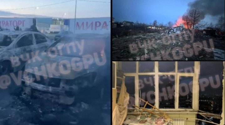 Moscova a fost vizată de un atac cu zeci de drone ucrainene