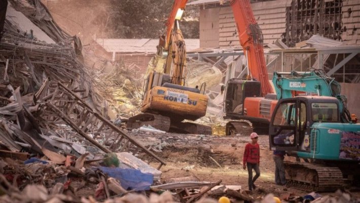 Bilanțul cutremurului devastator din Myanmar a ajuns la peste 1.600 de morți