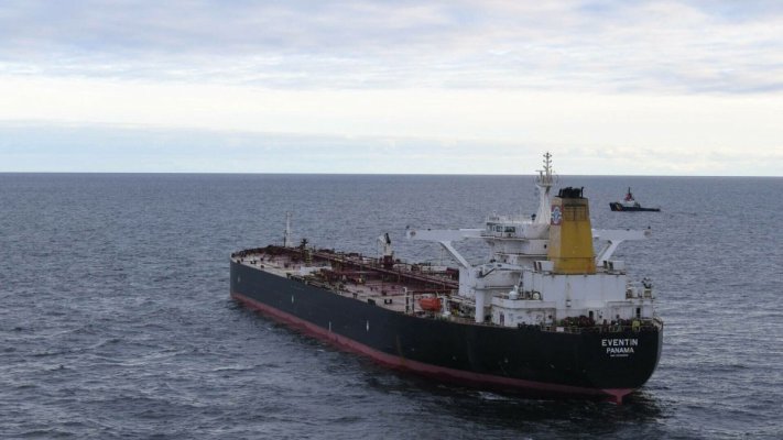 Germania a confiscat un petrolier care făcea parte din „flota fantomă” a Rusiei