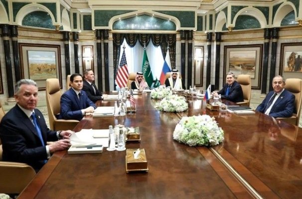 Delegațiile ucraineană și americană vor avea o nouă reuniune, în Arabia Saudită, după discuțiile de luni cu Rusia