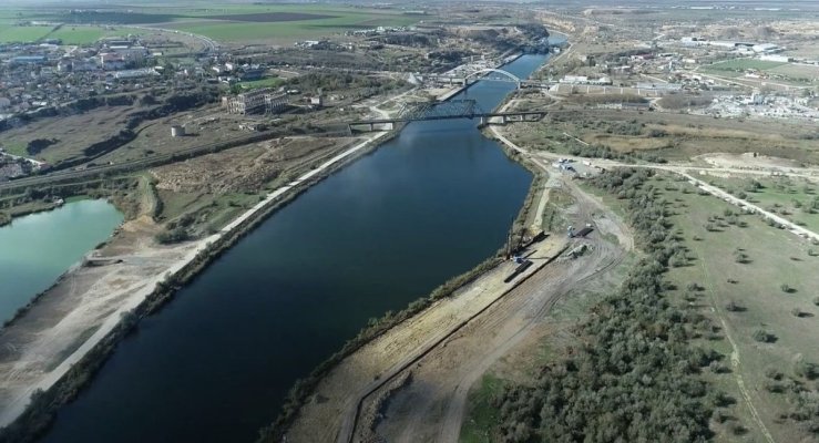 Modernizarea și extinderea Portului Ovidiu mai înghite încă 9 milioane de lei