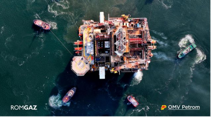OMV Petrom și ROMGAZ au început forajul primei sonde de exploatare gaze naturale  din proiectul Neptun Deep