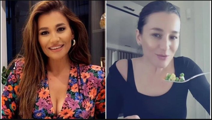 Claudia Pătrășcanu a început dieta, după ce s-a îngrășat
