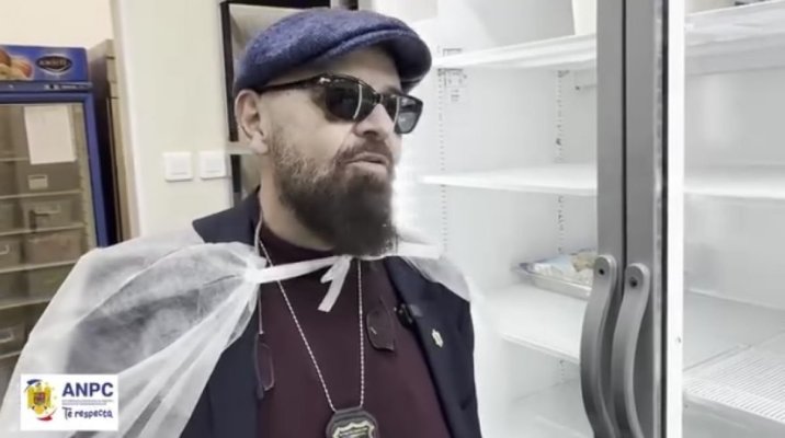 Piedone bagă frica în comercianți : 