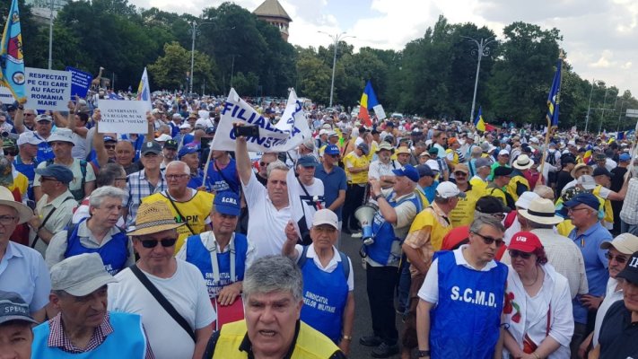 Noi proteste de amploare ale Sindicatelor din Sistemul de Apărare Națională și Ordine Publică 