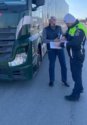 Polițiștii rutieri din Constanța, cu ochii pe transportatorii de mărfuri 