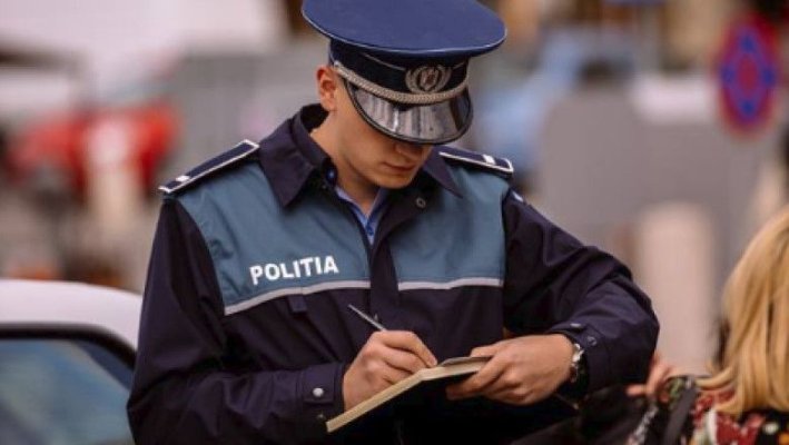 Val de amenzi aplicate de polițiști, în traficul din Constanța 