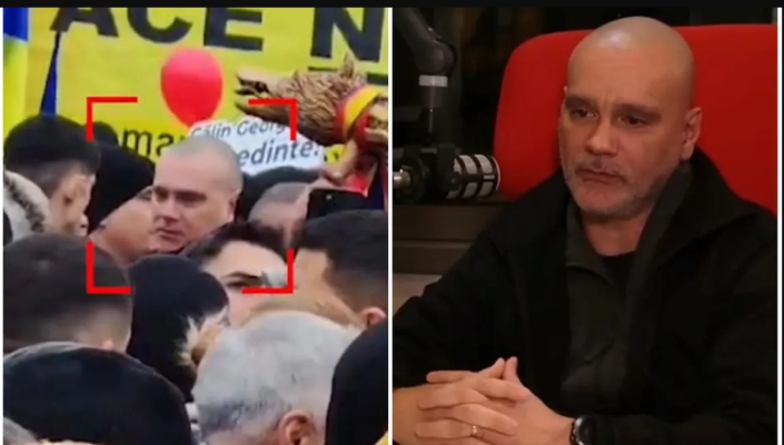 Cine este polițistul anchetat după ce a participat la mitingul pro Călin Georgescu din 1 martie