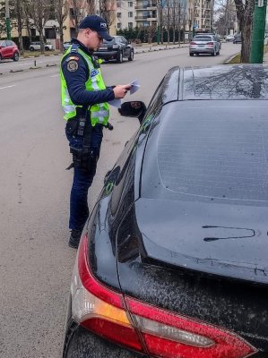 Razii ale polițiștilor constănțeni pe bulevardul Alexandru Lăpușneanu 