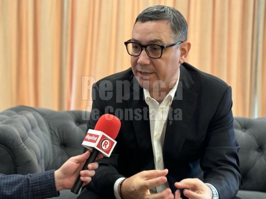 Victor Ponta la Constanța: după 10 ani de lene cu Iohannis, vreau să fiu un președinte implicat! Video