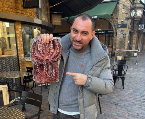 Lauda de sine pute a pește! Pescobar: Cum am deschis restaurantul în Mamaia, am băgat crâșmele de pe litoral în faliment