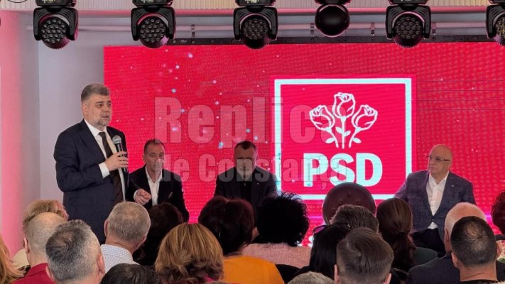 Am aflat de ce au fugit pesediștii constănțeni cu Ciolacu la Medgidia  