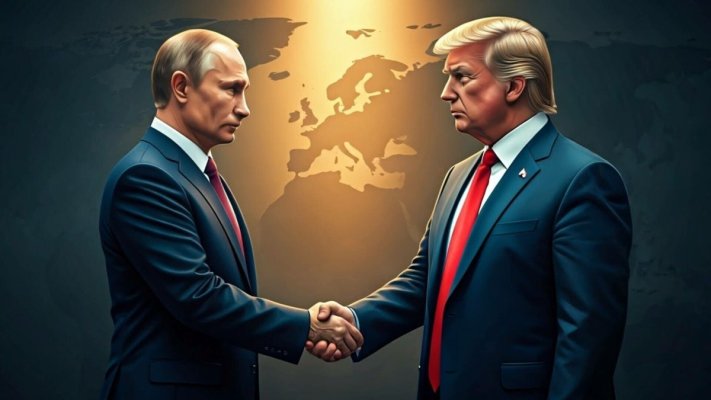 POLITICO: Trump și Putin se aliază împotriva centriștilor europeni în criza electorală din România