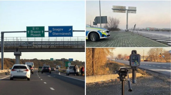 Atenție, șoferi! 400 de radare noi instalate pe șoselele din România pentru monitorizarea vitezei