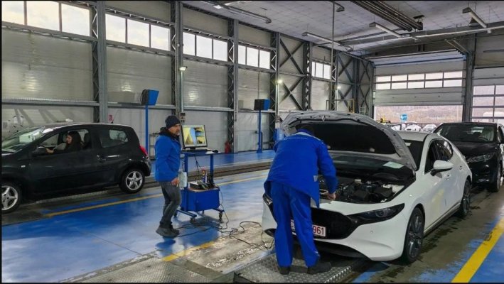 Anunț important de la RAR! În ce condiții șoferului i se poate refuza efectuarea ITP