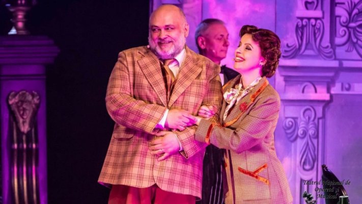 Celebrul musical ”Rebecca” se joacă din nou la Teatrul Naţional de Operetă şi Musical „Ion Dacian”