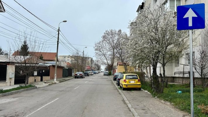 Atenție constănțeni! S-a reconfigurat circulația pe mai multe străzi din apropierea Șoselei Mangaliei