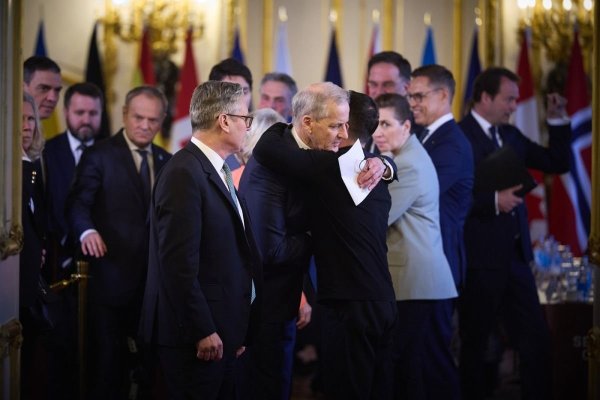 Reuniți la Londra, liderii Europei și-au pus întrebarea care ar putea schimba istoria lumii